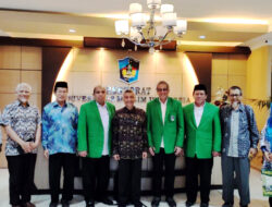 Silaturahmi Ketua Umum AMKI Pusat dan Sulsel dengan Pimpinan Universitas Muslim Indonesia
