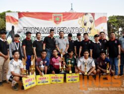 Laga Final Sepak Bola Komsos Kreatif Kodam XIV Hasanuddin dan LDII Sulsel, Klub Ini Juaranya