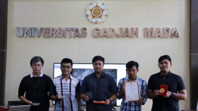 Mahasiswa UGM Sulap Sampah Plastik Menjadi Komposit Beton