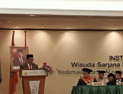 Menag Dorong Lulusan PTIQ Hidupkan Al-Quran dalam Kehidupan Muslim Indonesia