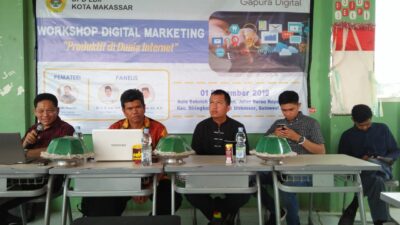 Gapura Digital Makassar – LDII Makassar Gelar Workshop Digital Marketing