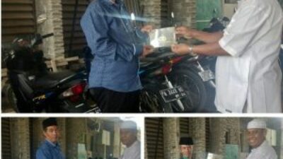 Ketua DPD LDII Mimika Serahkan 17 BPKB Motor kepada PC dan PAC LDII Kabupaten Mimika