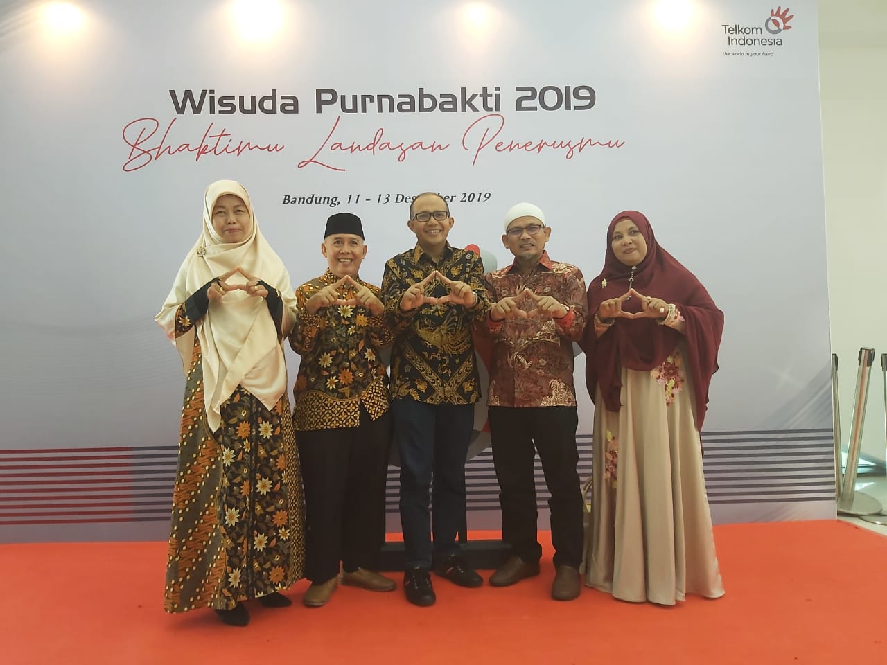 Wisuda Purnabakti Telkom