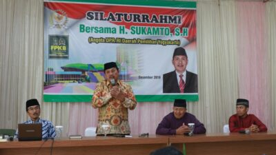 Perkuat Silaturahim, Anggota DPR RI Ngaji Bersama LDII