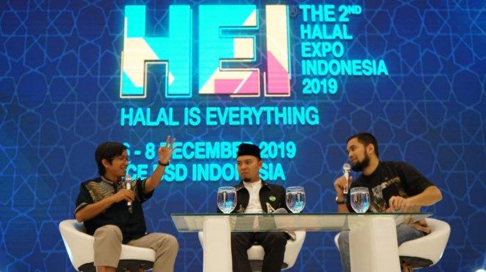 Pakar Ekonomi Syariah Bahas Perbedaan Riba dan Jual Beli di Halal Expo Indonesia 2019