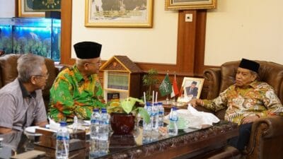 Silaturahim DPP LDII dan PBNU, Diskusikan Perkembangan Umat Islam di Indonesia