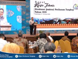 Rakernis DJPT 2020, Optimalkan Pembangunan Subsektor Perikanan Tangkap