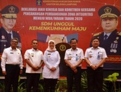 Tingkatkan Kepercayaan Publik, Sekjen Kemenkumham Berikan Tips