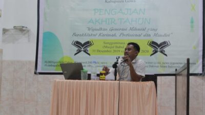 Pengajian Akhir Tahun, DPD LDII Gowa Tanamkan Cinta Tanah Air