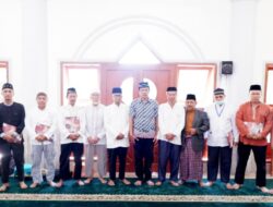 Camat Palu Selatan Silaturahim Sekaligus Menyerahkan SK Pengurus LDII