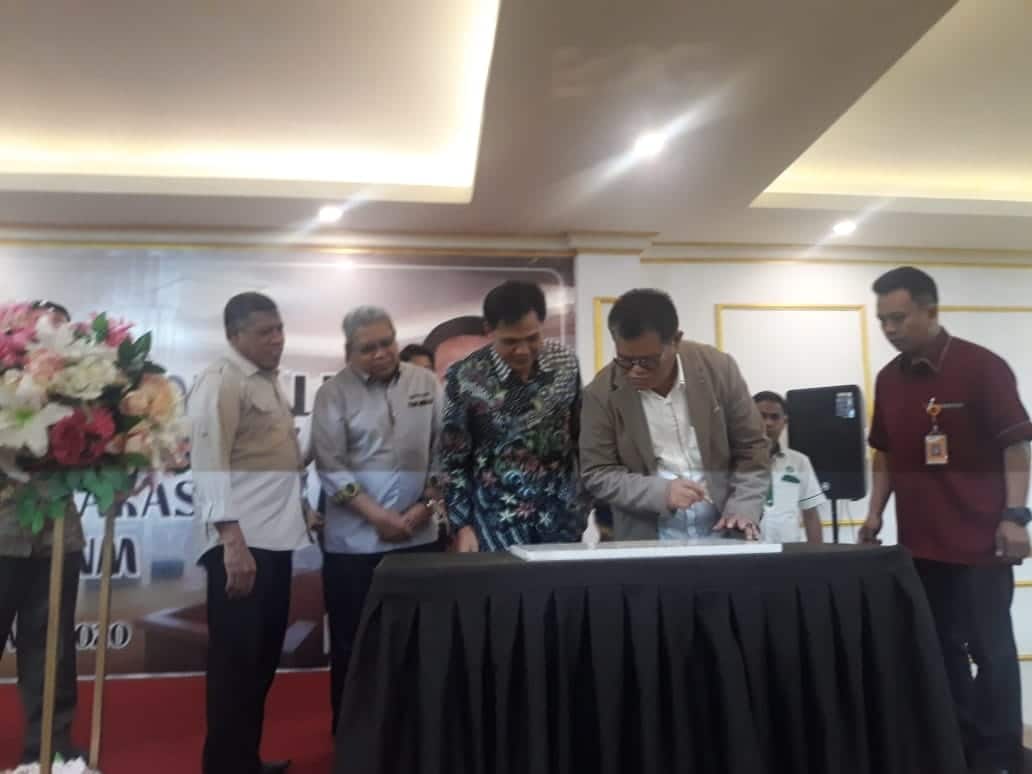 Rektor UNM Apresiasi Peresmian Convention Hall FIP UNM 