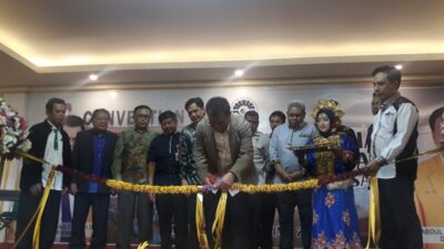 Rektor UNM Apresiasi Peresmian Convention Hall FIP UNM