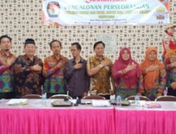 LDII Hadiri Sosialisasi KPUD Lampung Selatan Tentang Pencalonan Perseorangan
