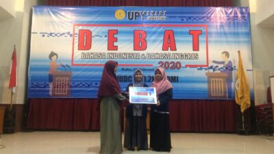 HMP UPY Gelar Lomba Debat "be Smart Humanistic"