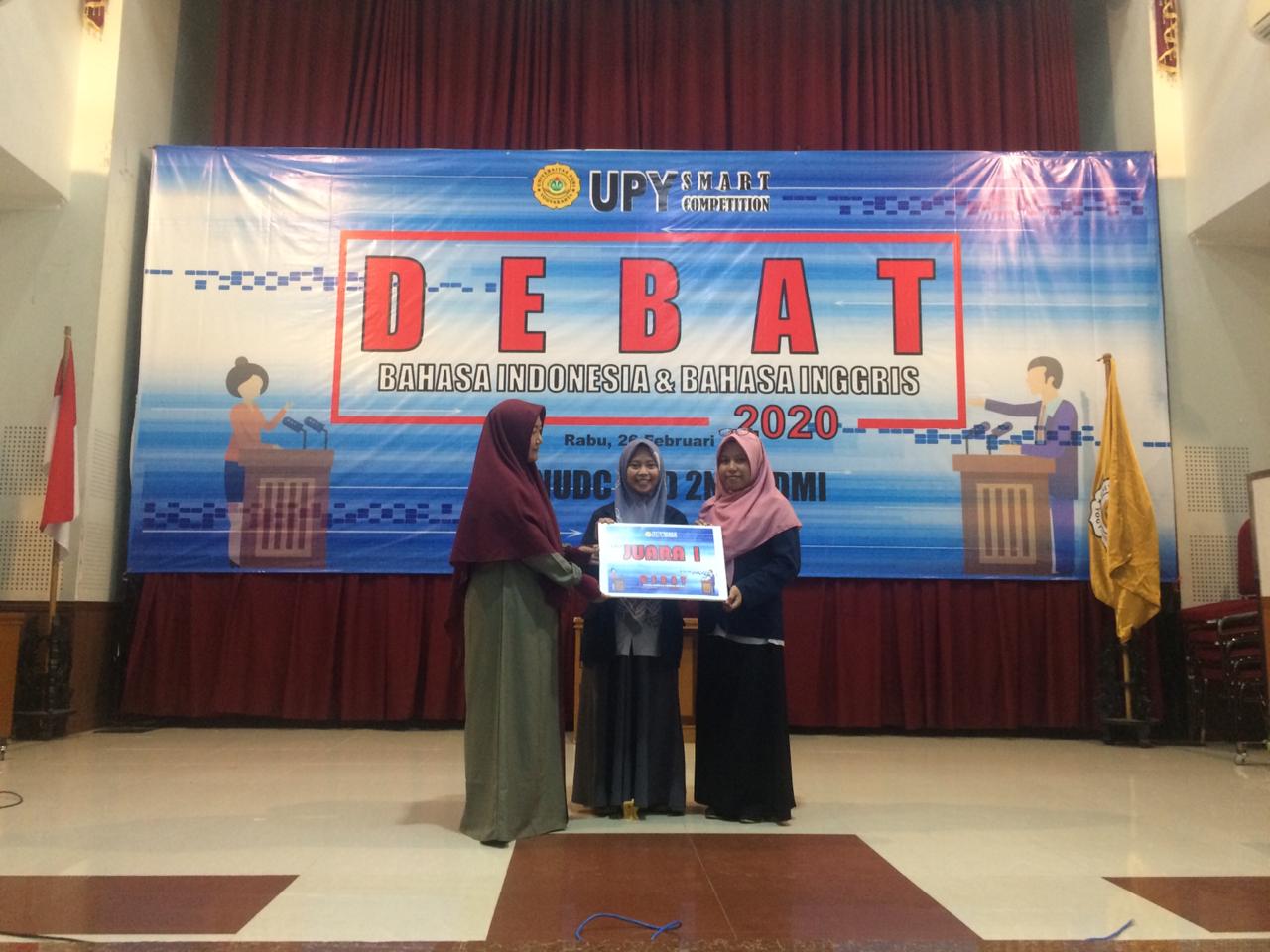 HMP UPY Gelar Lomba Debat "be Smart Humanistic"
