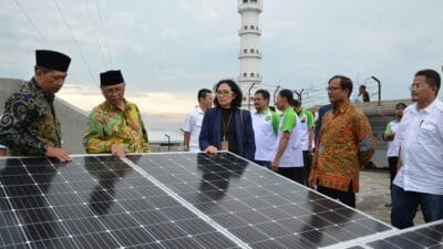 Ditjen ESDM Kunjungi Pondok di Kediri, Apresiasi Pemanfaatan PLTS