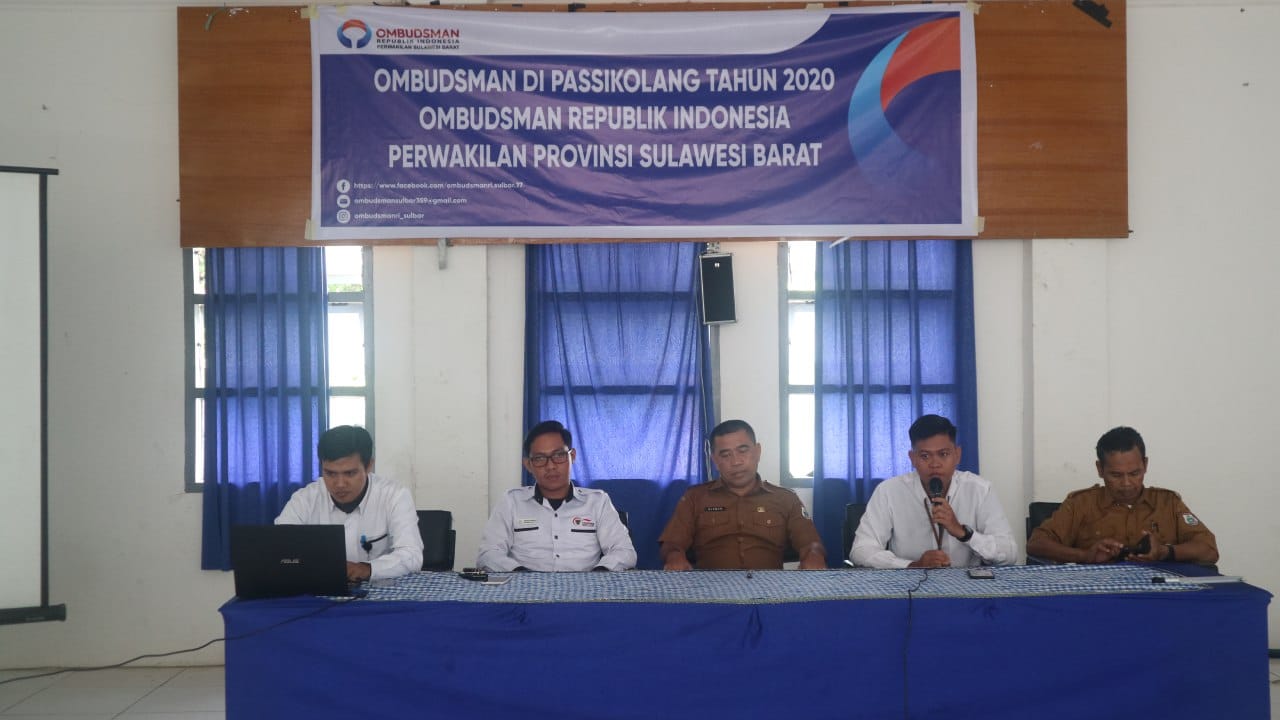 Kenalkan Peran Ombudsman, Ombudsman RI Sulbar Turun ke Sekolah