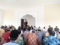 Ketua MUI Maros Hadiri Silaturahim dan Syukuran Penggunaan Masjid Al-Arfah