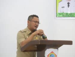Wakil Bupati Salut Terhadap PWRI Kabupaten Mamuju