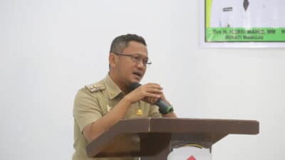 Wakil Bupati Salut Terhadap PWRI Kabupaten Mamuju