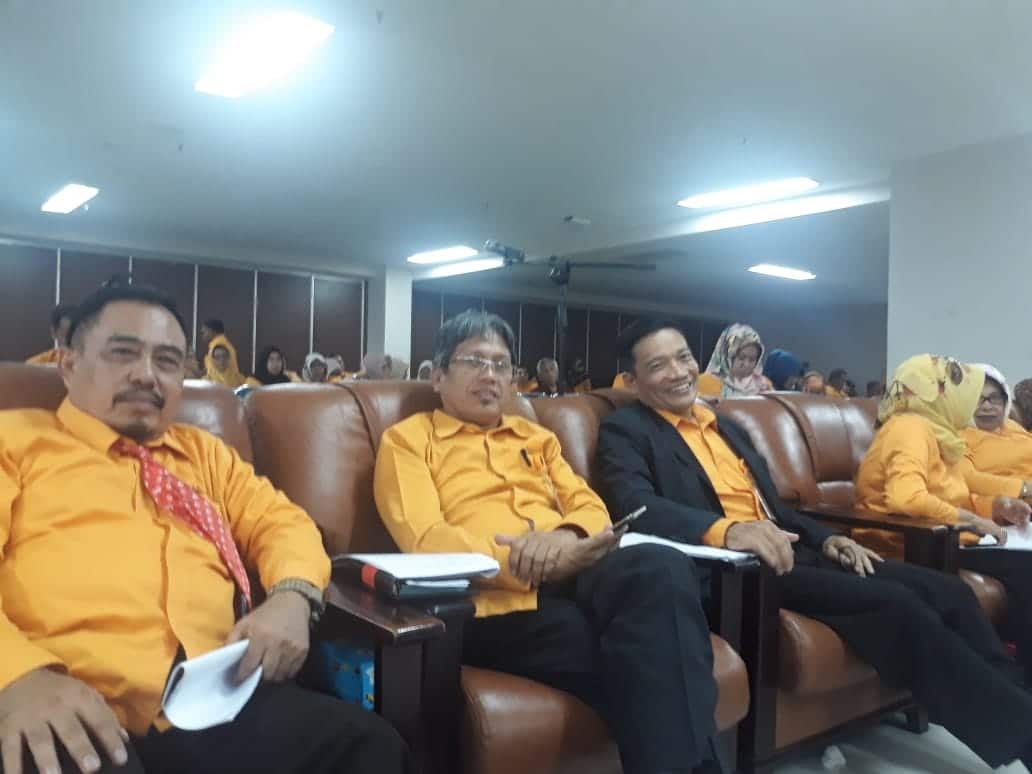 RAT KPRI UNM ke-37, Rektor UNM Meminta KPRI Manfaatkan Layanan Berbasis Online