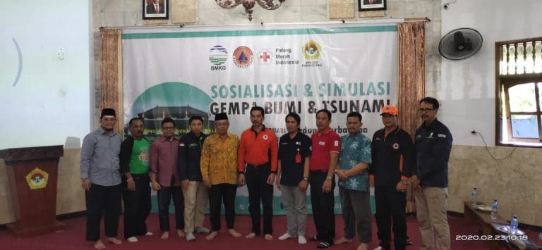 Ajak Generasi Muda Tanggap Bencana, BPBD Kota Denpasar Gelar Sosialisasi dan Simulasi