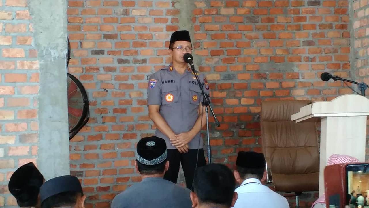 Usai Sertijab, Dirbinmas Polda Kaltim Silaturahim Bersama Pengurus Ponpes Bairuha