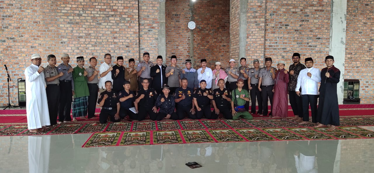 Usai Sertijab, Dirbinmas Polda Kaltim Silaturahim Bersama Pengurus Ponpes Bairuha
