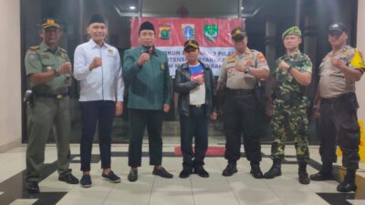 Turut Aktif Jaga Keamanan, LDII Mampang Prapatan Hadiri Apel Cipta Kondisi