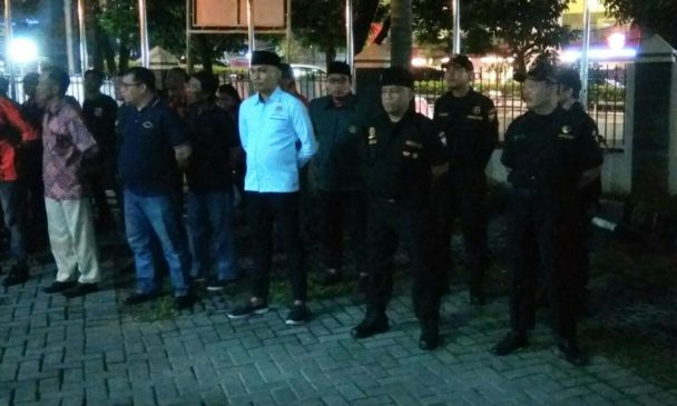 Turut Aktif Jaga Keamanan, LDII Mampang Prapatan Hadiri Apel Cipta Kondisi