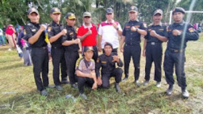 Warga LDII Rawajitu Selatan Antusias Sambut Kunker Bupati Tulang Bawang