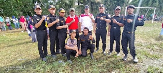 Warga LDII Rawajitu Selatan Antusias Sambut Kunker Bupati Tulang Bawang