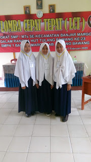 SMP Tunas Bangsa Binaan LDII, Turut Aktif Peringatan HUT Kabupaten