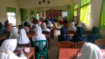 SMP Tunas Bangsa Binaan LDII, Turut Aktif Peringatan HUT Kabupaten