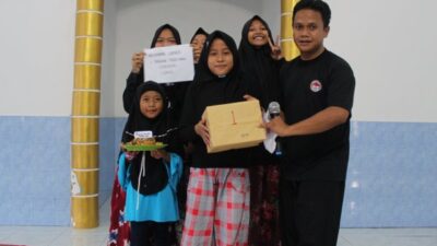Berita Foto: Serunya Lomba Masak TPQ Uswatun Hasanah