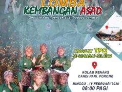Lestarikan Budaya Pencak Silat, Persinas ASAD Gelar Lomba Tingkat TPQ