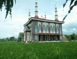 Megahnya Masjid Binaan LDII di Desa Gebang Disebut Bakal Jadi Ikon Desa