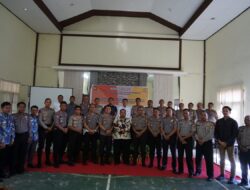 Wujud Kerjasama, Polres Polman dan Ombudsman RI Sulbar Teken MoU