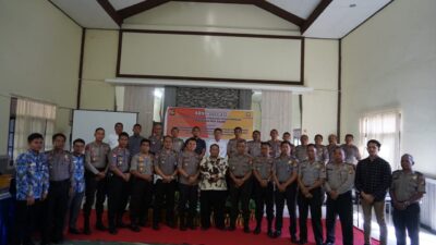 Wujud Kerjasama, Polres Polman dan Ombudsman RI Sulbar Teken MoU