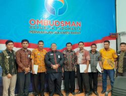 Rapat Koordinasi Ombudsman RI Sulbar Dorong Efektifitas Pengelolaan Pendidikan