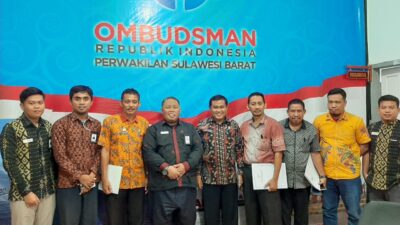 Rapat Koordinasi Ombudsman RI Sulbar Dorong Efektifitas Pengelolaan Pendidikan