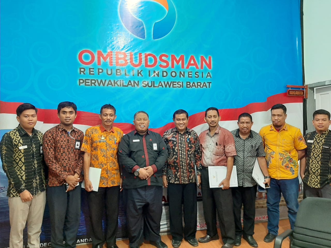Rapat Koordinasi Ombudsman RI Sulbar Dorong Efektifitas Pengelolaan Pendidikan