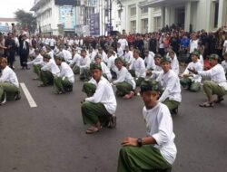 Pejabat, Tokoh dan LDII Meriahkan Parade Bandung Rumah Bersama di Gedung Merdeka