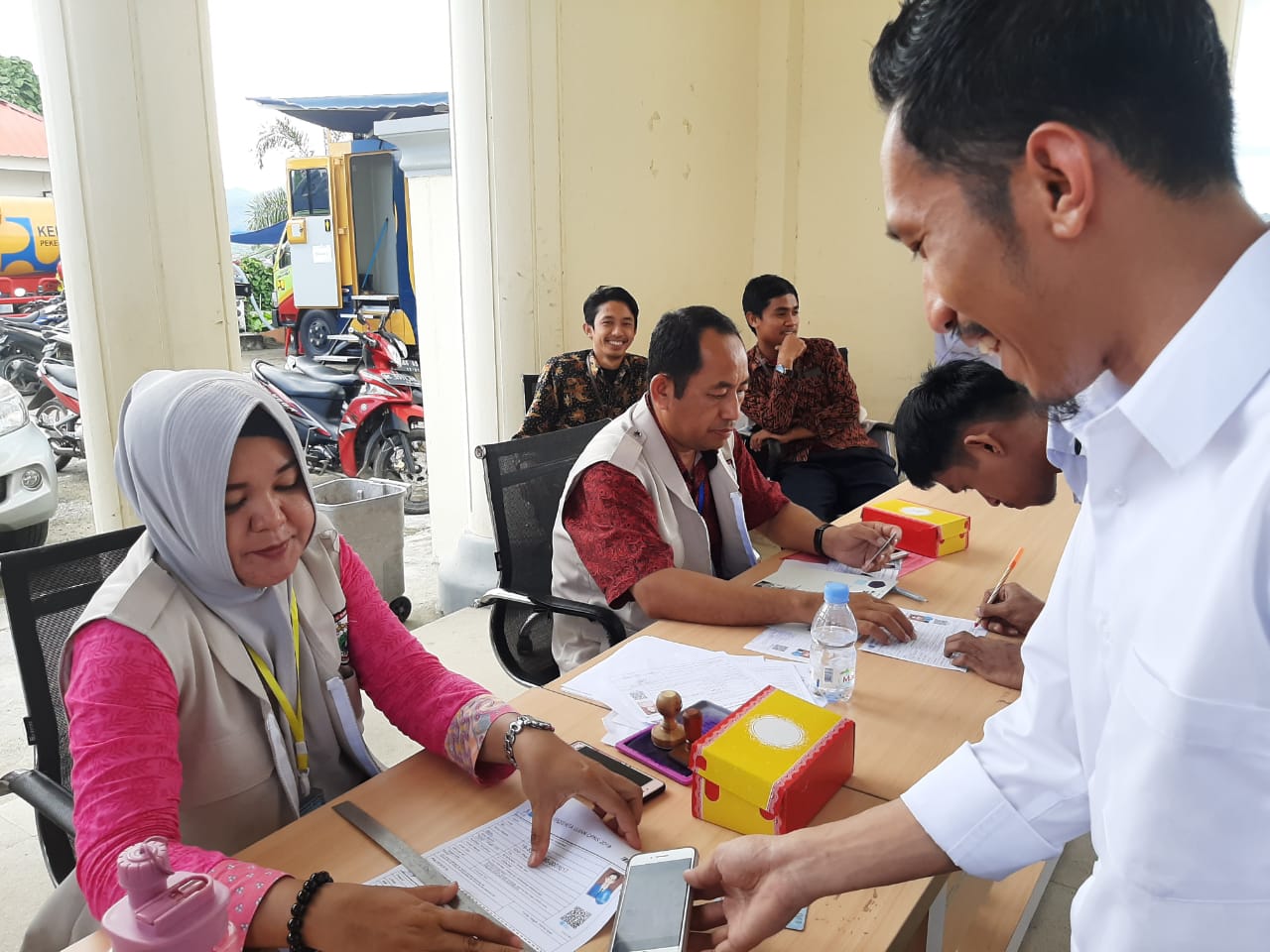 Hari Kelima Ombudsman Pantau Proses SKD CPNS Pemprov Sulbar