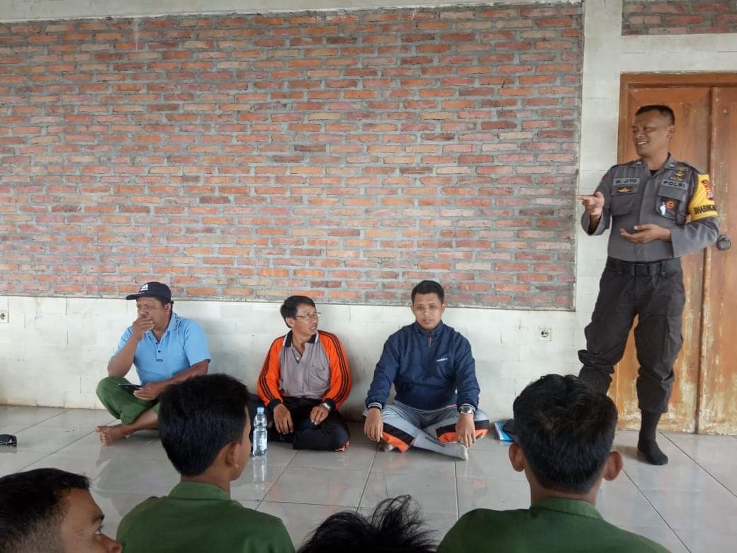 Bhabinkamtibmas Pilangrejo Apresiasi Outbond Persinas ASAD