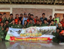 Bhabinkamtibmas Pilangrejo Apresiasi Outbond Persinas ASAD