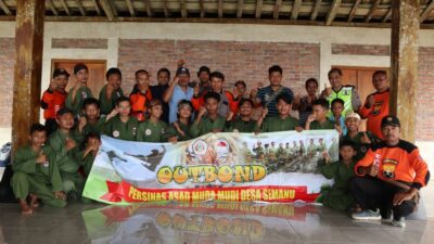 Bhabinkamtibmas Pilangrejo Apresiasi Outbond Persinas ASAD