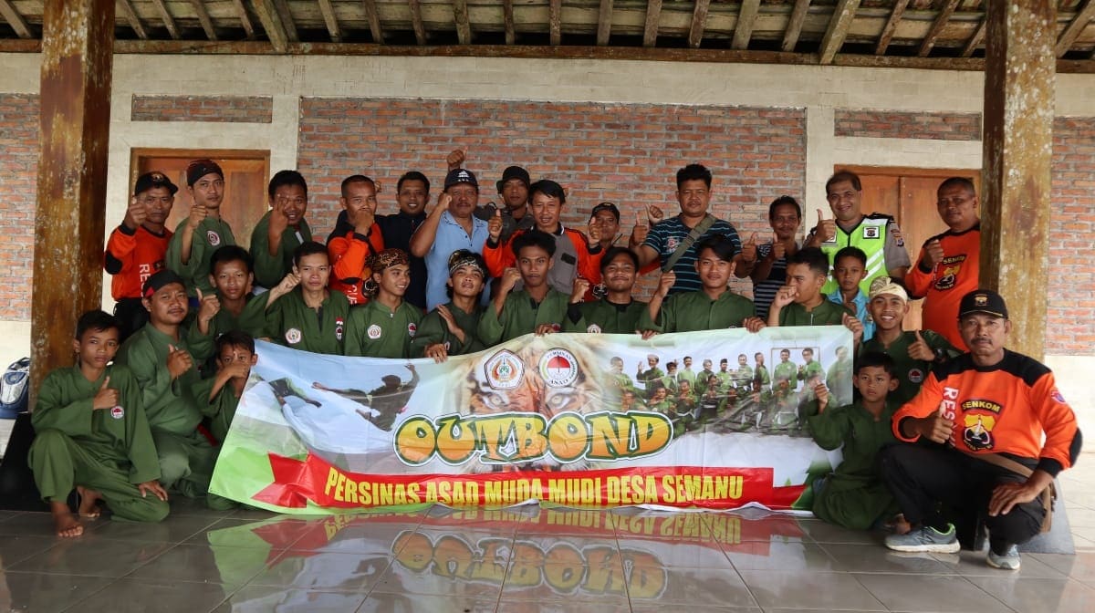 Bhabinkamtibmas Pilangrejo Apresiasi Outbond Persinas ASAD