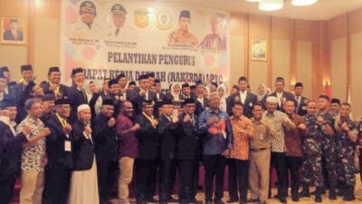 LDII Mimika Hadiri Pelantikan Pengurus dan Rakerda LPTQ