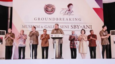 Groundbreaking Museum dan Galeri Seni SBY-Ani